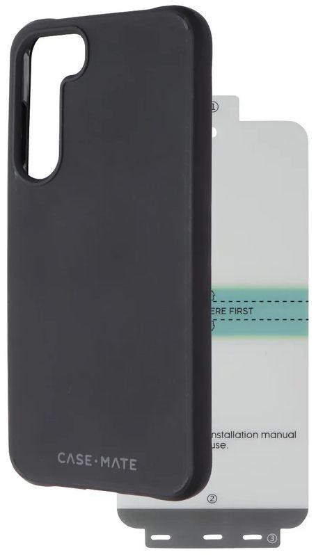 Case-Mate Protection Pack Phone Case & Screen Protector for Samsung Galaxy S23+ - Black - Brand New