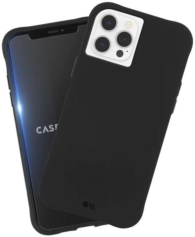 Case-Mate Tough Phone Case + Screen Protector for iPhone 12 Pro Max - Black - Brand New