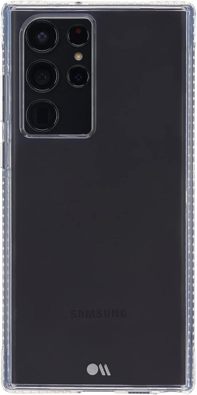 Case-Mate Tough Clear Plus Phone Case for Galaxy S22 Ultra