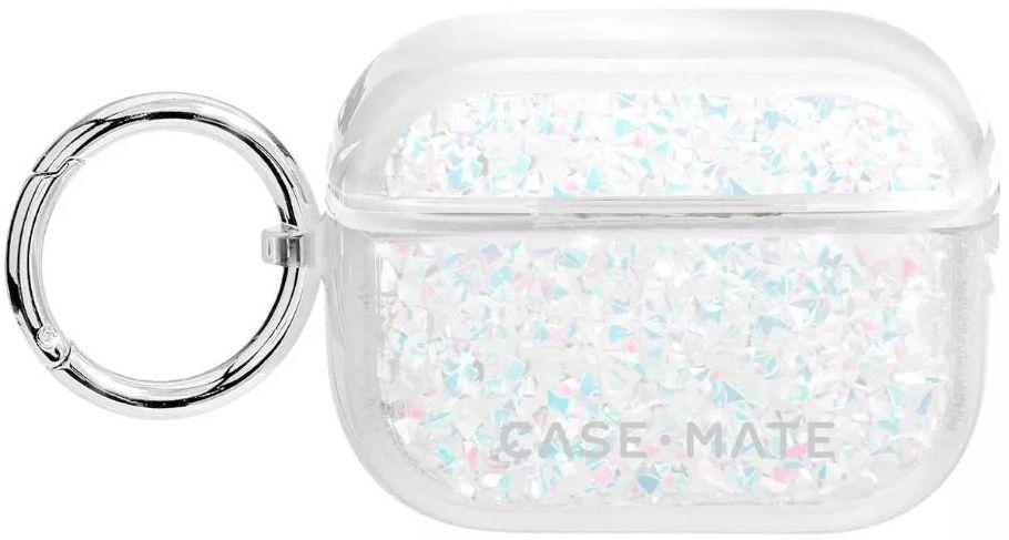Case-Mate Twinkle Stardust Case With Ring Clip For Airpods Pro