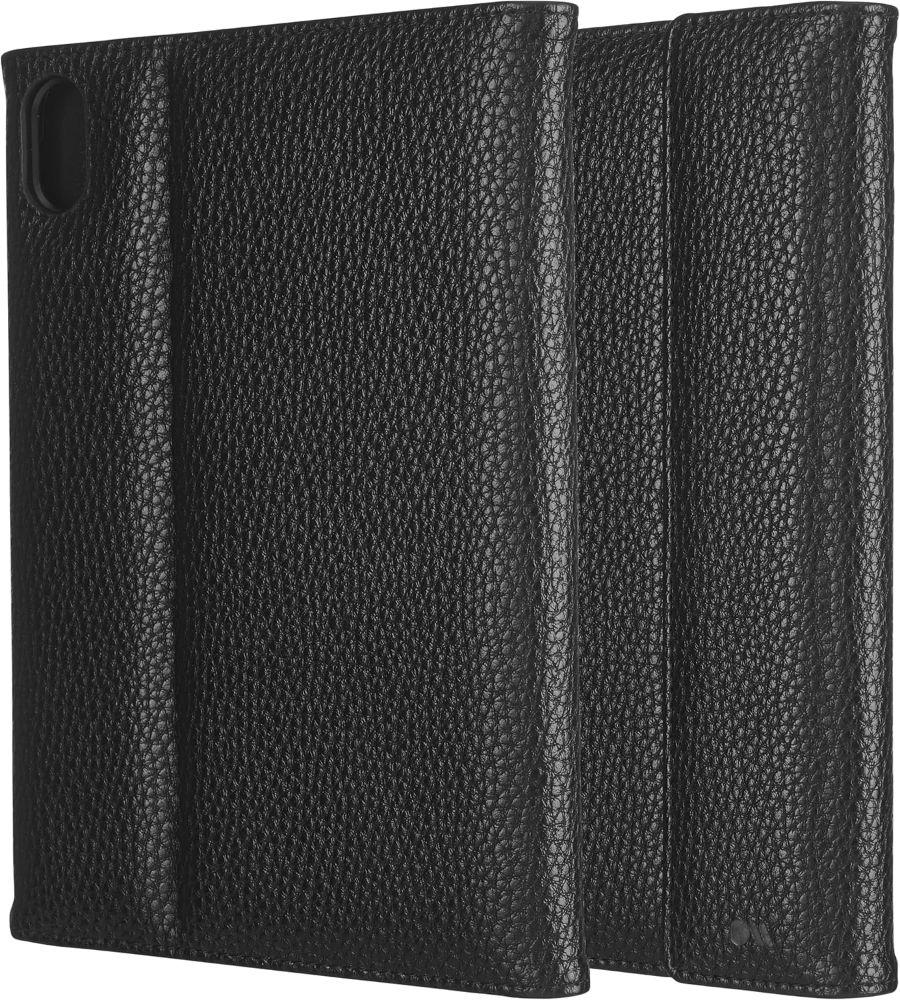 Case-Mate Venture Folio Tablet Case for Apple iPad Mini (6th Gen) - Black - Brand New