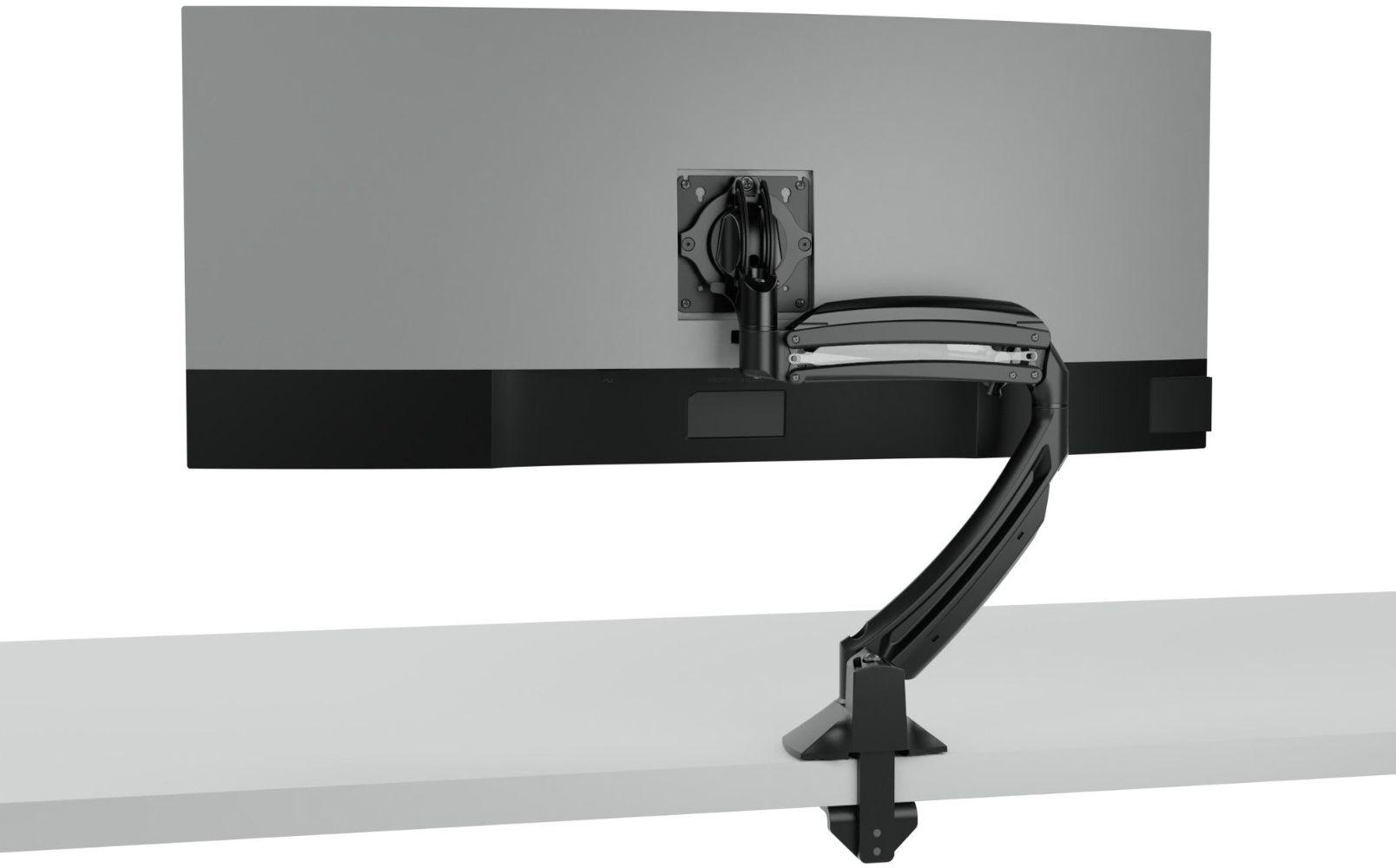 Chief Kontour K1D Dynamic Single Monitor Desk Clamp Mount (K1D120)