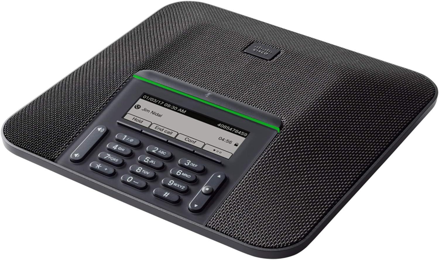 Cisco  7832 IP Conference Phone for Multiplatform (CP-7832-3PCC-K9=) - Black - Premium