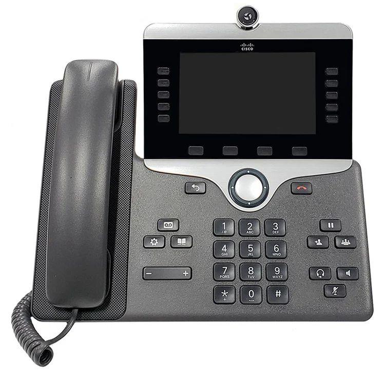 Cisco  CP-8865-K9 IP Video Phone - Grey - Excellent