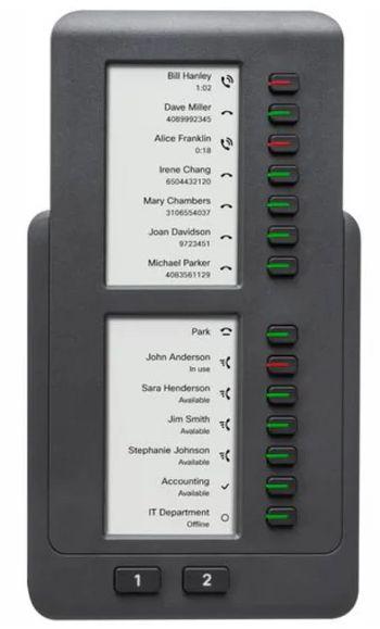 Cisco  IP Phone 6800 Key Expansion Module for Series Multiplatform Phones - Black - Premium