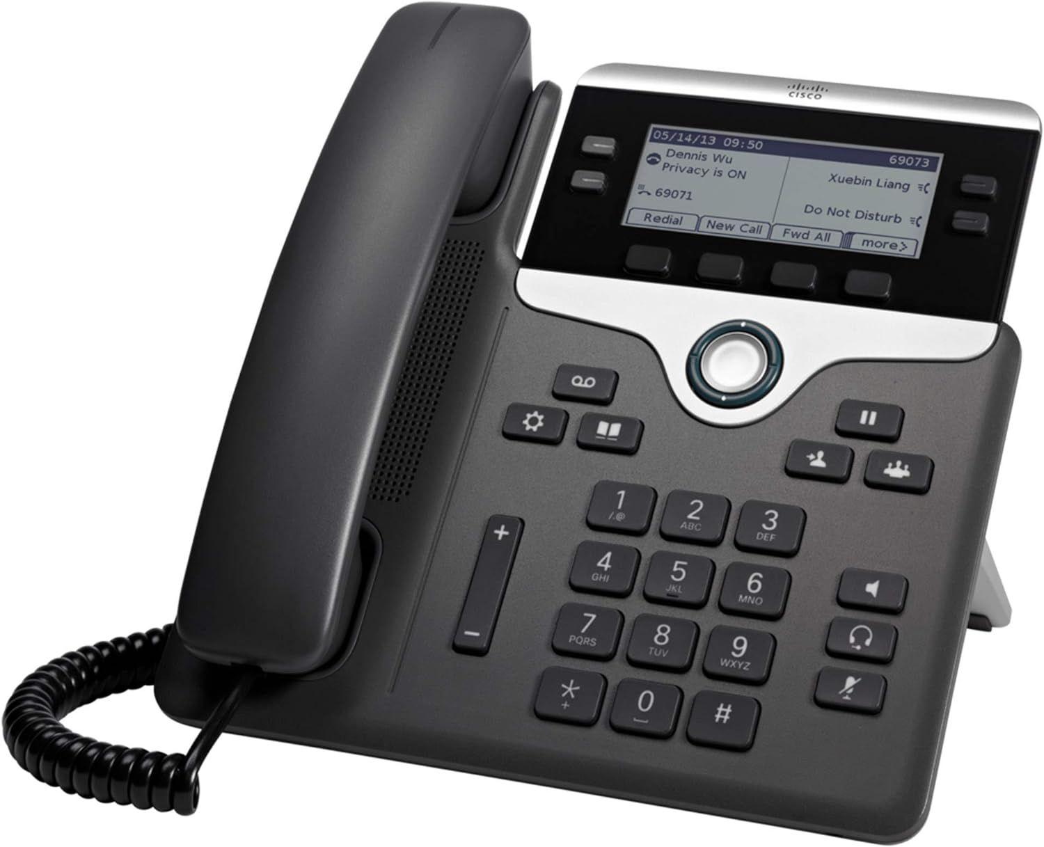 Cisco IP Phone 7841 with Multi-Platform Phone Firmware (CP-7841-3PW-NA-K9=)