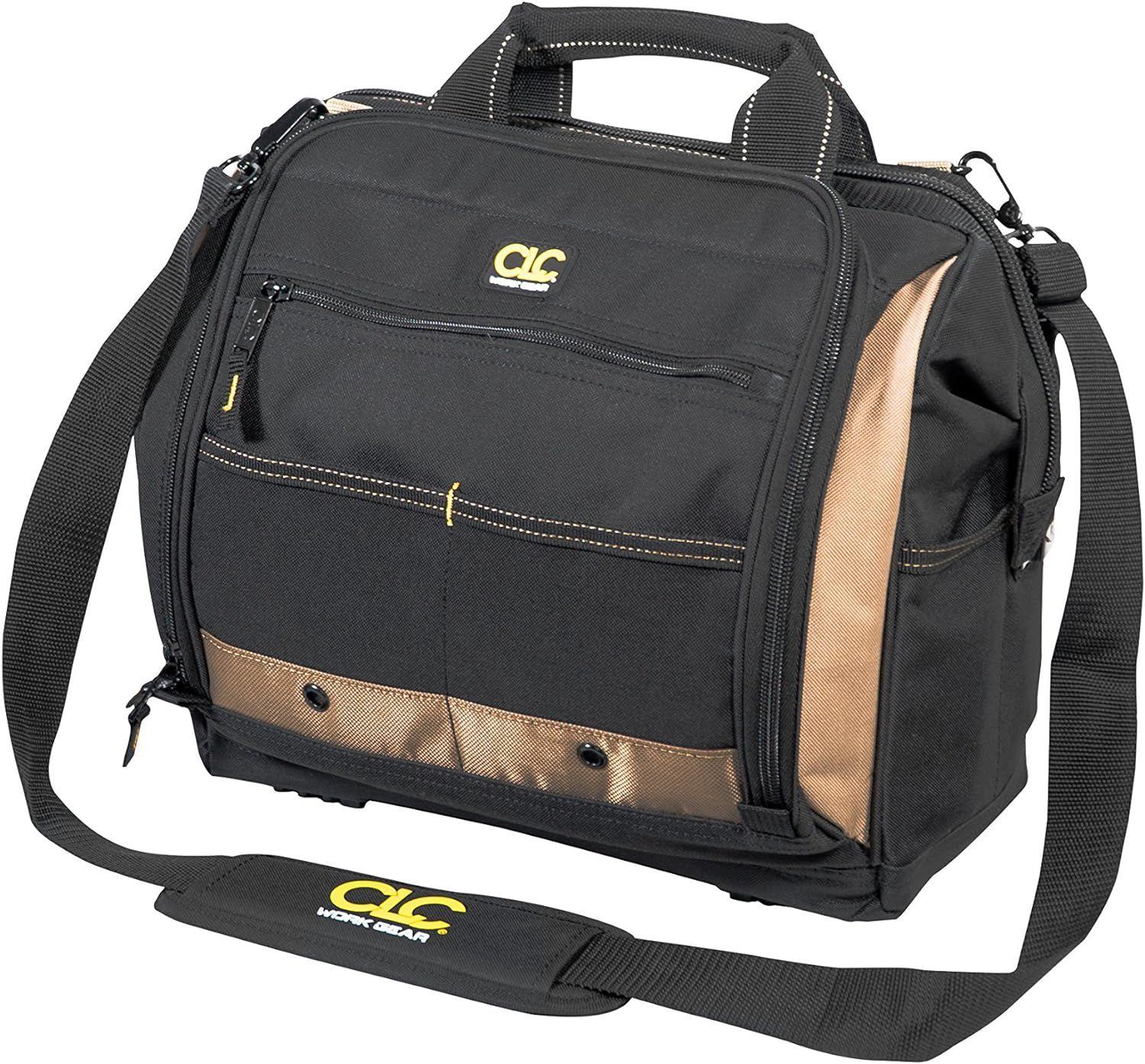 CLC Custom Leathercraft 1537 Multi-Compartment Tool Carrier