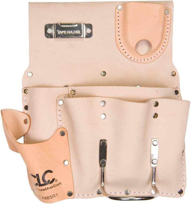 CLC  Custom Leathercraft DW-109 K485R1 Standard Drywaller's Tool Pouch - Tan - Premium