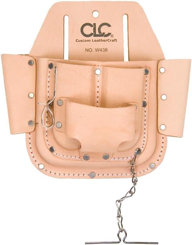 CLC  Custom Leathercraft W438 Maintenance Tool Pouch - Tan - Premium