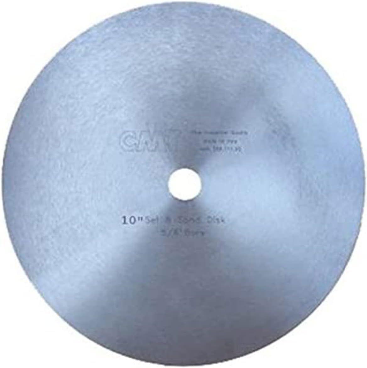 CMT  299.112.00 10" Table Saw Balance Blade & Sanding Disc Set 5/8" Bore - Silver - Premium
