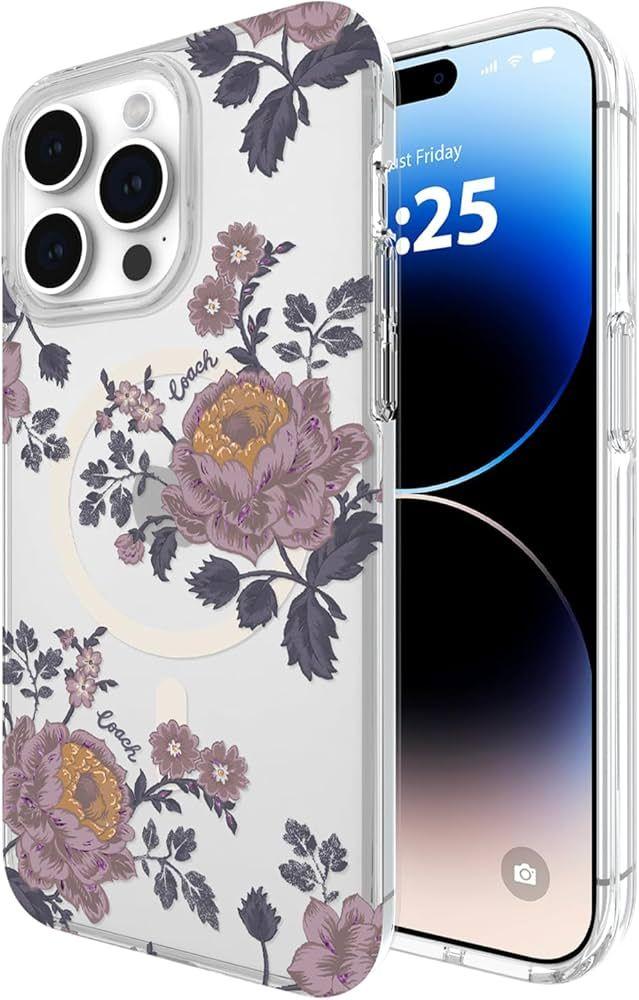 Coach Protective Phone Case with MagSafe for iPhone 13 Pro