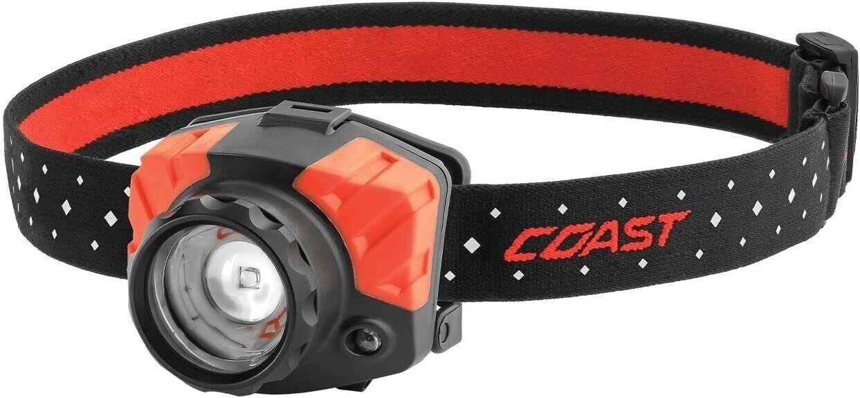 Coast 21329 FL85 Dual Color Pure Beam Focusing LED Headlamp