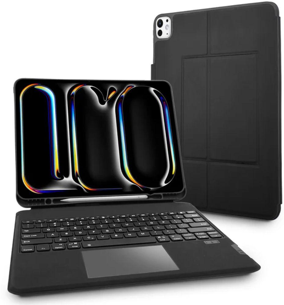 CODi Bluetooth Keyboard Folio Tablet Case with Track Pad for iPad Pro 13" (M4)