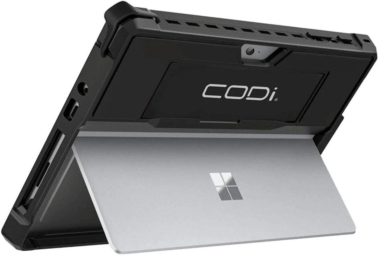 CODi Rugged Tablet Case for Microsoft Surface Go 1/2/3/4 (Keyboard Compatible)