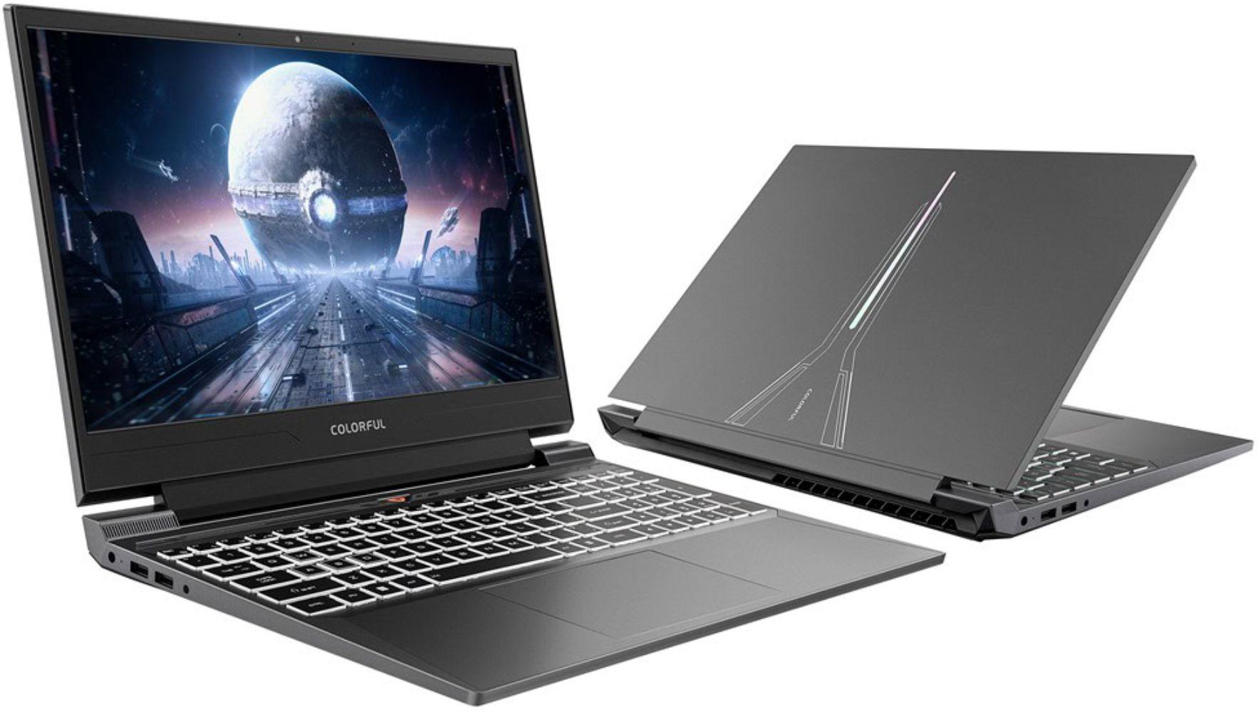 Refurbished Colorful EVOL G15 2024 Gaming Laptop 15.6" - Reebelo US