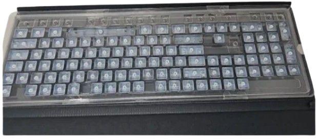 Cooler Master KC-LAPBF1-US Mechanical Gaming Keyboard Keycap Replacement Layover - Black - Excellent