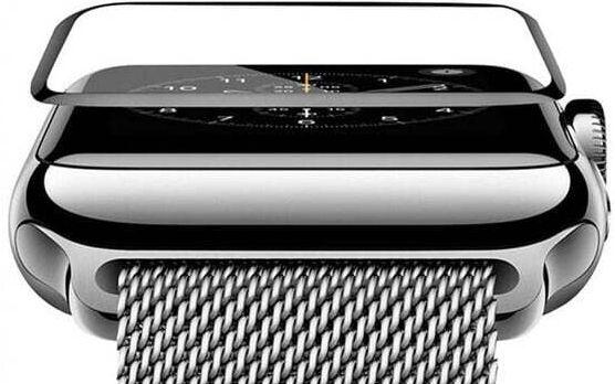 COTEetCI  Apple Watch Screen Protector 44mm for Apple Watch Series 4 | Series 5 | Series 6 - Clear - Excellent