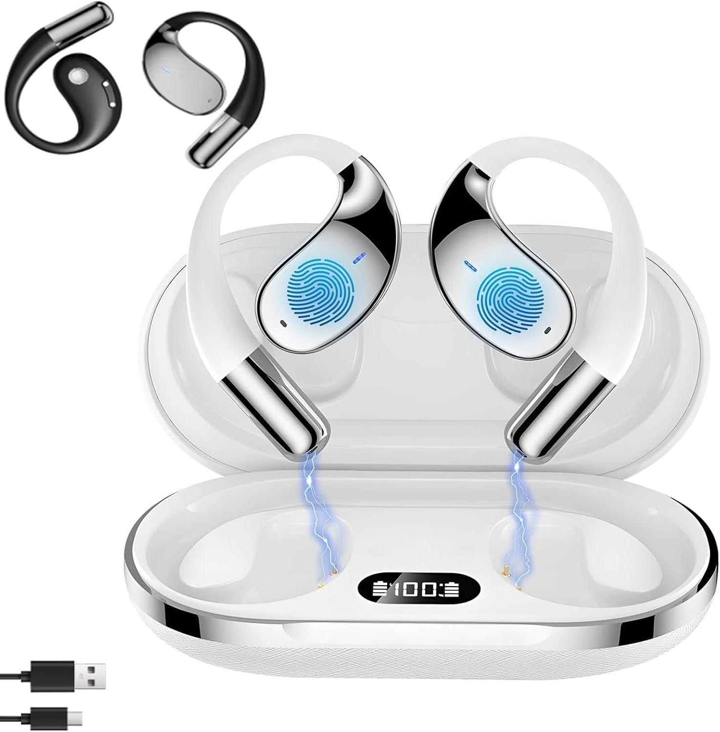 Cotgot  Language Translation Earbuds with 144 Language Translation HAZ1 - White - Excellent