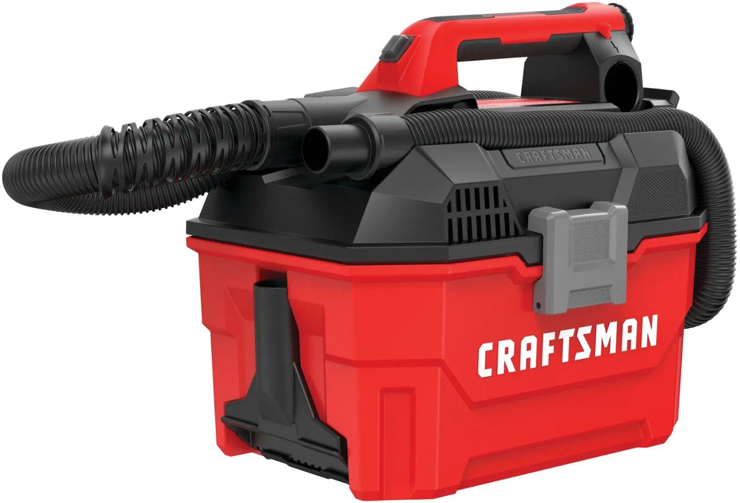 Craftsman CMCV002BR V20* Cordless 2-gallon Wet Dry Vac (Tool Only) - Red/Black - Excellent