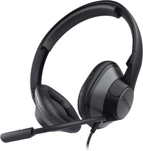 Creative HS-720 V2 Noise-Cancelling USB Headset - Black - Excellent