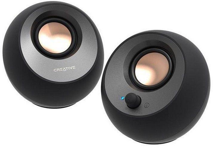 Creative Pebble V3 2.0 USB-C Bluetooth Computer Speakers