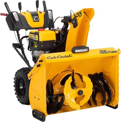Cub Cadet  31AH8M4VB10 3X 34" MAX H Three Stage Power IntelliPOWER Snow Blower - Yellow - Premium