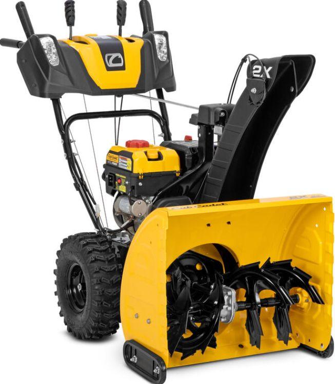 Cud Cadet Cub Cadet 31AM6HVRB10 2X 24" IntelliPower Snow Blower 2X Two-Stage Power - Yellow - Premium