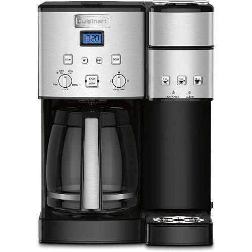 Cuisinart 12 Cup Coffee Maker And Single-Serve Brewer (SS-15)