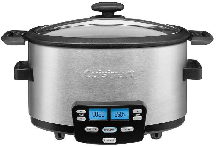 Cuisinart 3-In-1 Cook Central 4-Quart Multi-Cooker (MSC-400FR) - Silver - Excellent