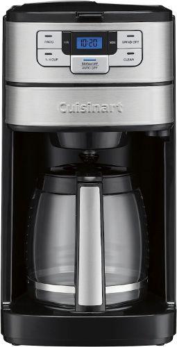 Cuisinart Automatic Grind and Brew 12-Cup Coffee Maker (DGB-400)