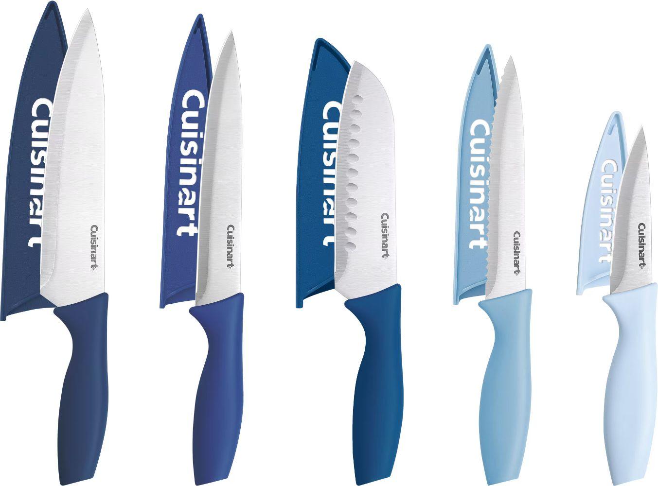 Cuisinart  C3-10BO Advantage Ceramic Coated Cutlery Set 10-Piece - Multicolor - Excellent