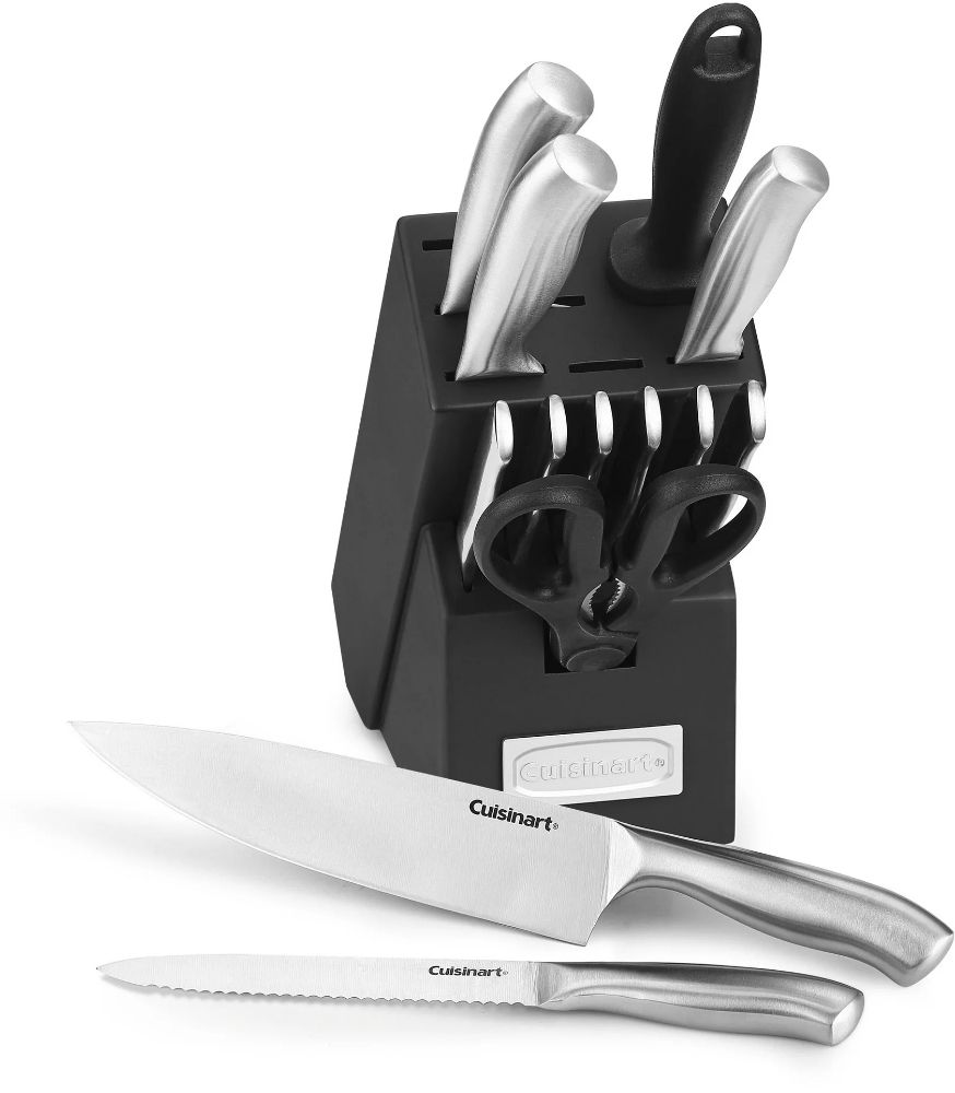 Cuisinart C77SS-14PW Classic Stainless Steel Cultlery Block Set 14-Piece