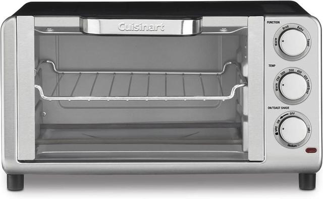 Cuisinart Compact Toaster Oven Broiler (TOB-80)