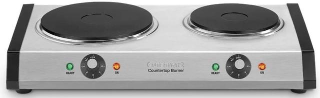 Cuisinart Countertop Double Burner (CB-60)