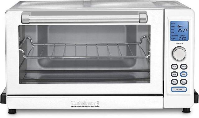 Cuisinart Deluxe Convection Toaster Oven Broiler (TOB-135)