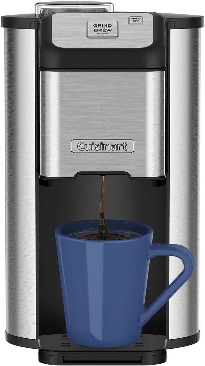 Cuisinart DGB-1 16 oz. Single Cup Grind Brew Coffeemaker