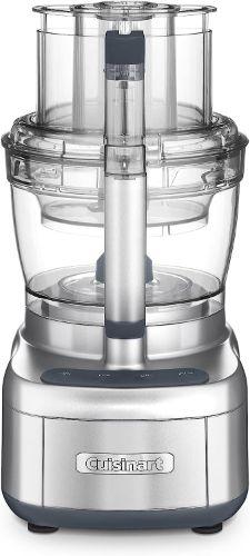 Cuisinart Elemental 13-Cup Food Processor with Dicing (FP-13) - Stainless Steel - Excellent