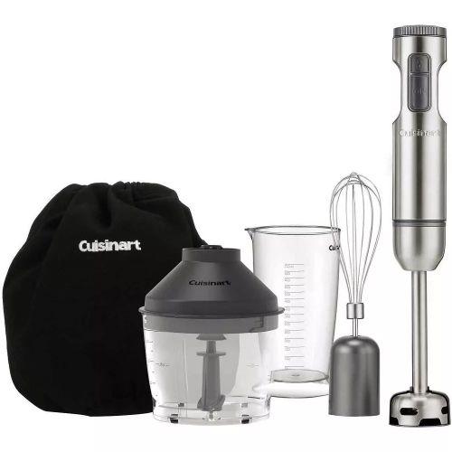 Cuisinart HB-900PCFR Immersion Hand Blender with Storage Bag