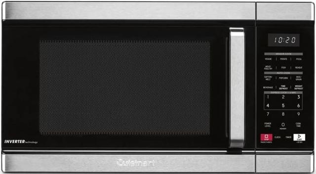 Cuisinart Microwave With Sensor Cook & Inverter Technology (CMW-110)