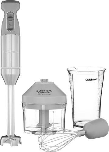 Cuisinart CSB-179 Smart Stick Hand Blender - Cool Grey