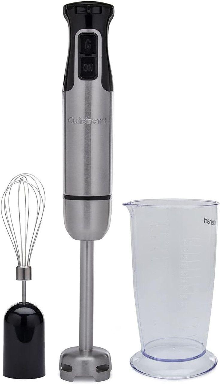 Cuisinart Smart Stick Variable Speed Hand Blender (HB-120PCFR)