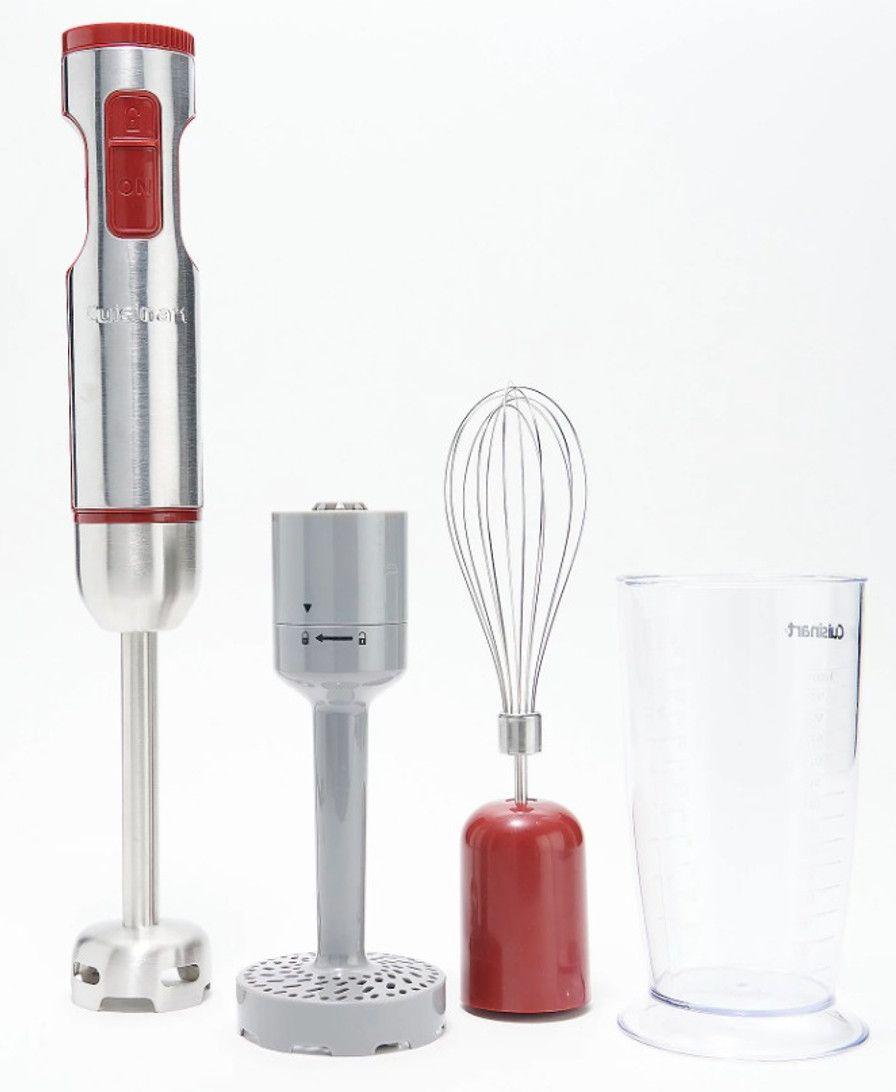 Cuisinart Smart Stick Variable Speed Hand Blender (HB-600)