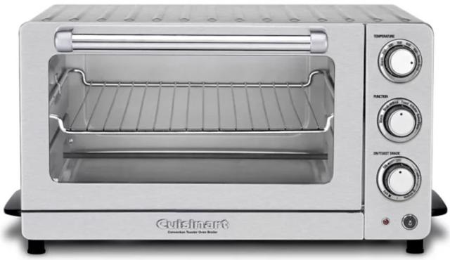 Cuisinart Toaster Oven Broiler with Light (TOB-7)