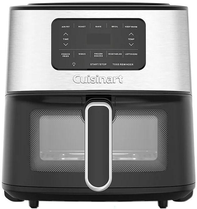 Cuisinart Versatile Basket Air Fryer Stainless Steel