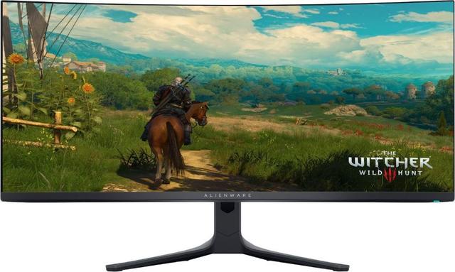 Dell Alienware 34 AW3423D Curved QD-OLED Gaming Monitor 34"