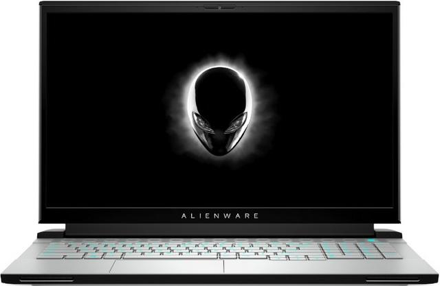 Dell Alienware M17 R3 Gaming Laptop 17.3" Intel Core i7-10750H 2.6GHz in Lunar Light in Acceptable condition