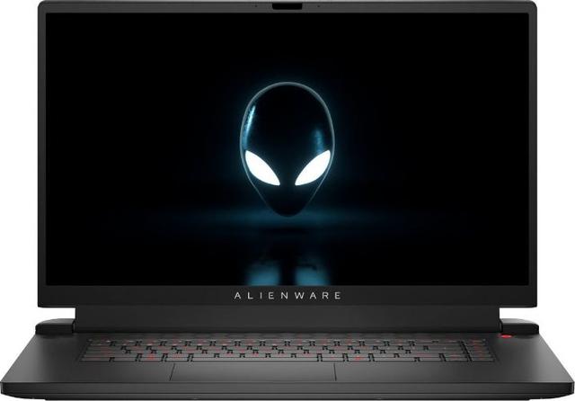 Dell Alienware M17 R5 Gaming Laptop 17.3" AMD Ryzen 7 6800H 3.2GHz in Dark Side of the Moon in Pristine condition