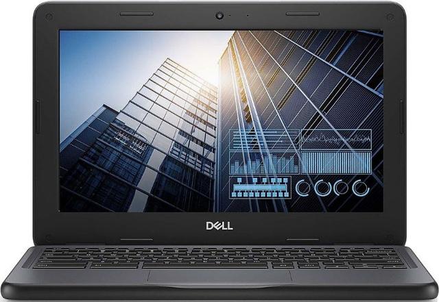 Dell Chromebook 11 3100 Laptop 11.6" Intel Celeron N4020 1.1GHz in Black in Excellent condition