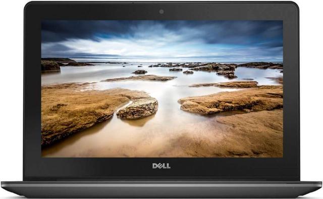 Dell Chromebook 11 CB1C13 Laptop 11.6" Intel Celeron 2955U 1.4GHz in Black in Acceptable condition