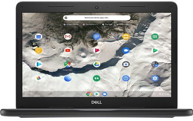 Dell Chromebook 3400 Notebook Laptop 14" Intel Celeron N4000 2.6GHz in Black in Excellent condition